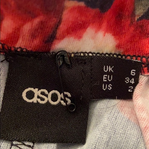 Floral midi skirt - Picture 3 of 3